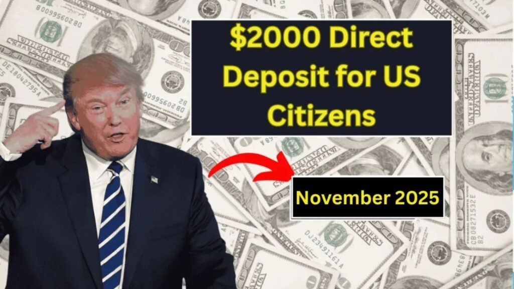 $2,000 Direct Deposit Officially Approved by IRS – Eligibility, Payment Dates & Your Complete Claim Instructions