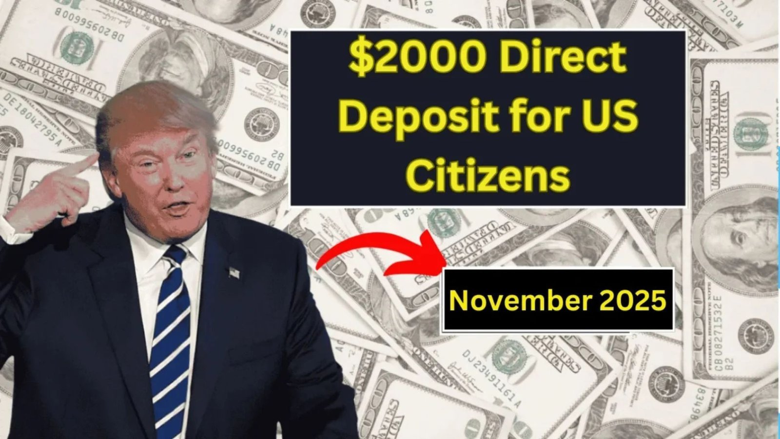 $2,000 Direct Deposit Officially Approved by IRS – Eligibility, Payment Dates & Your Complete Claim Instructions