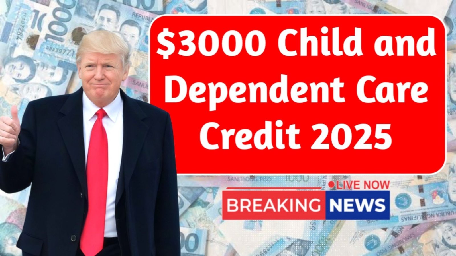 $3000 Child & Dependent Care Credit