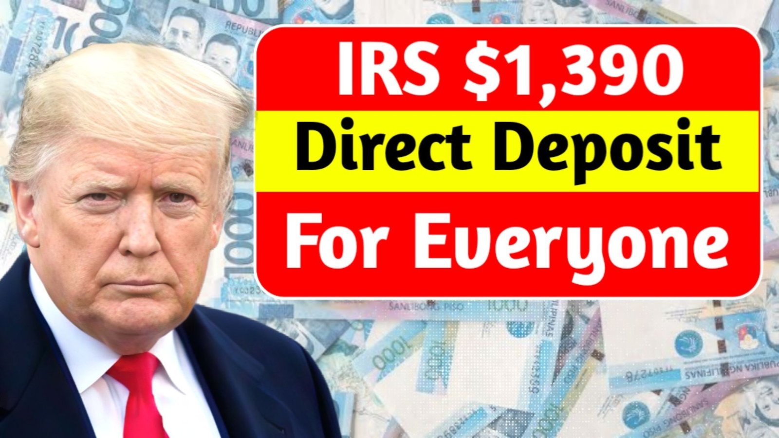 IRS $1,390 Relief Payment Update