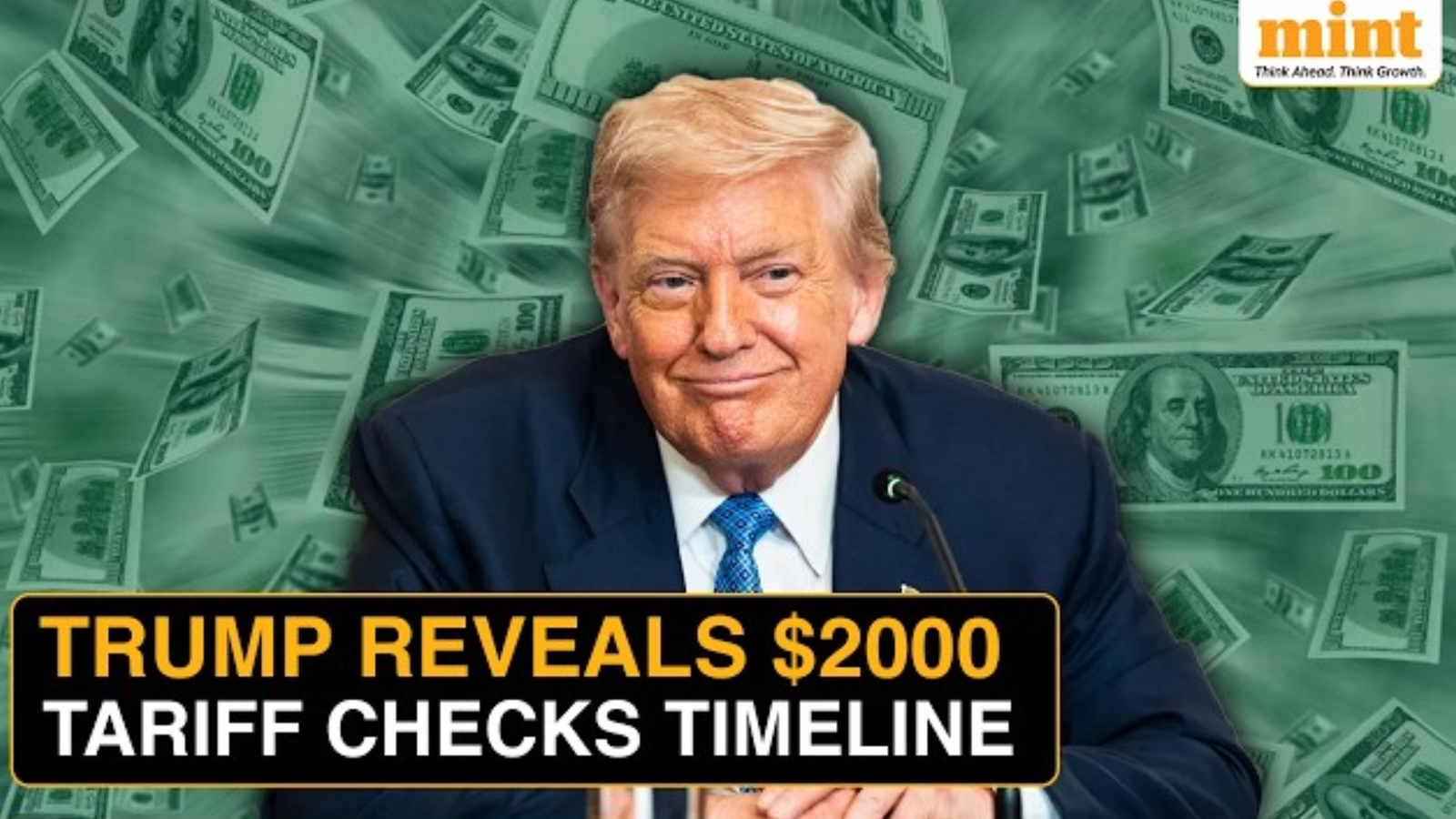 $2,000 tariff checks