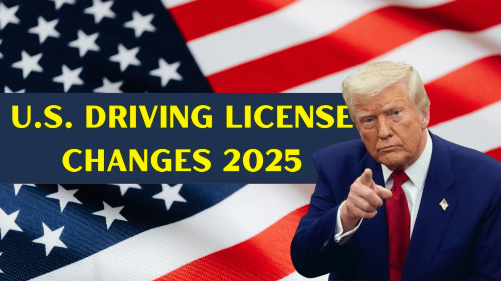 U.S. Driving License Changes 2025