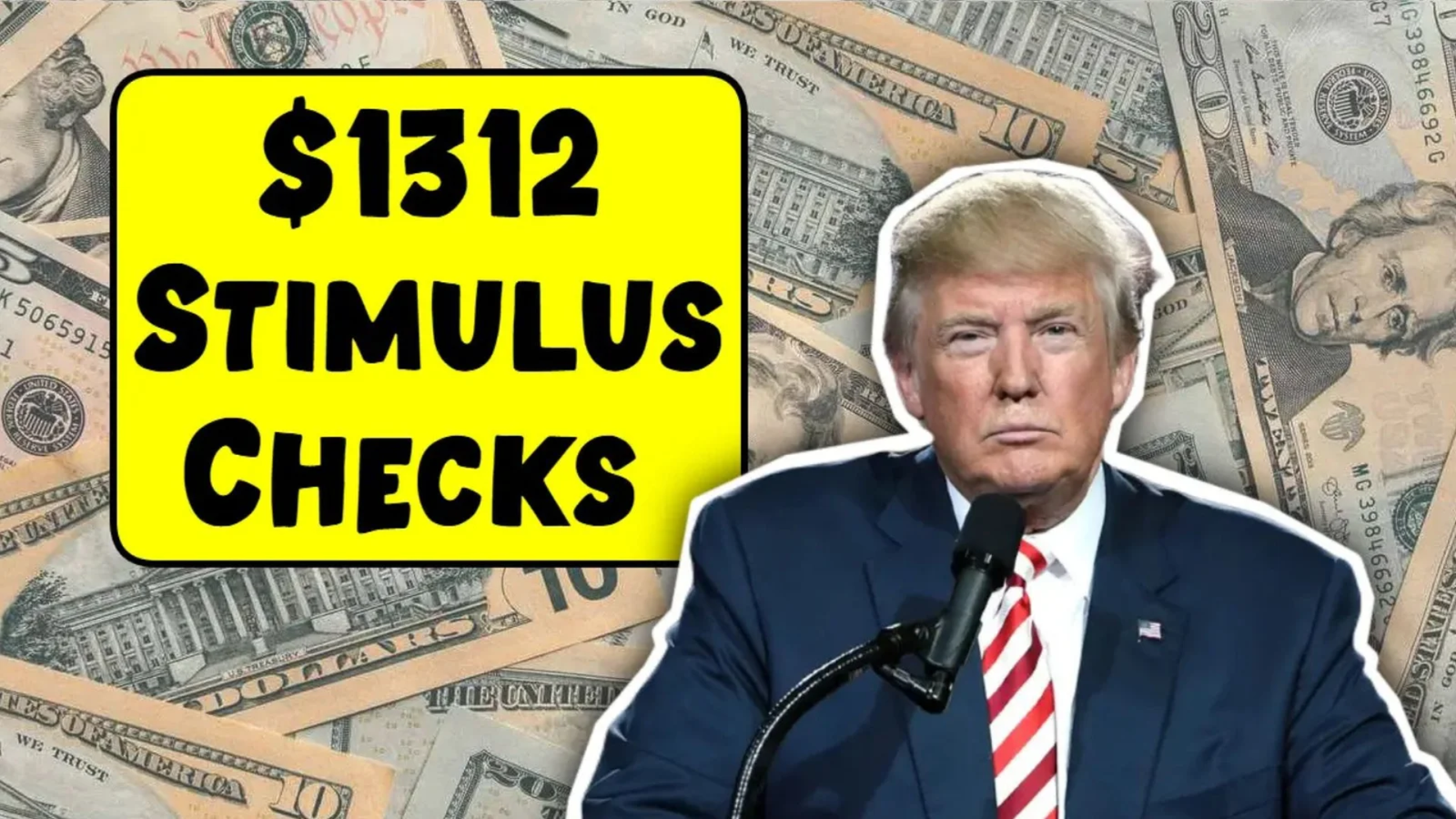 $1312 Stimulus Checks 2025