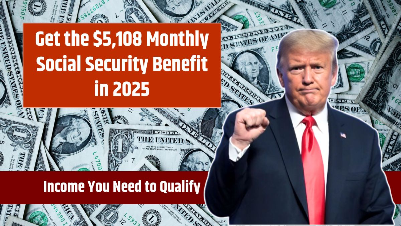 $5,108 Social Security Payments in 2025